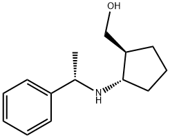 (1S,2S)-2-hydroxymethyl-cyclopentyl-[(1'S)-phenylethyl]amine hydrochloride