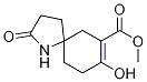 1-Azaspiro[4.5]dec-7-ene-7-carboxylic acid, 8-hydroxy-2-oxo-, Methyl ester