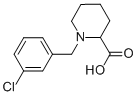 1-(3-氯苄基)哌啶-2-羧酸