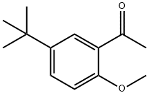 2-acetyl-4-tertbutyl anisole