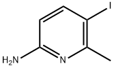 2-甲基-3-碘-6-氨基吡啶
