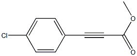 3-(4-Chlorophenyl)propiolic Acid Methyl Ester