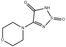4-(4-Morpholinyl)-1,2,5-thiadiazol-3(2H)-one 1-Oxide