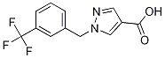 1-(3-(Trifluoromethyl)benzyl)-1H-pyrazole-4-carboxylicacid