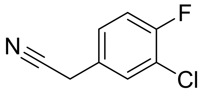 2-CHLORO-4-FLUOROBENZYLCYANIDE