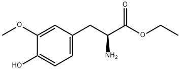 ethyl 2-amino-3-(4-hydroxy-3-methoxyphenyl)propanoate