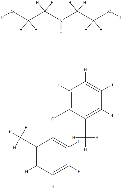 Ethanol, 2,2'-iminobis-, compds. with sulfonated 1,1'-oxybis[methylbenzene]