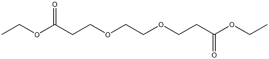 Propanoic acid, 3,3'-[1,2-ethanediylbis(oxy)]bis-, 1,1'-diethyl ester