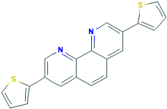 3,8-二(噻吩-2-基)-1,10-菲罗啉