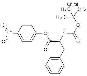 4-硝基苯基(叔丁氧羰基)-L-苯丙氨酸
