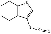 3-isocyanato-4,5,6,7-tetrahydro-1-benzothiophen e