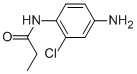 N-(4-amino-2-chlorophenyl)propanamide