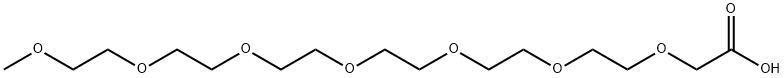 3,6,9,12,15,18,21-Heptaoxadocosanoic acid