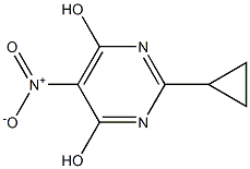 2-Cyclopropyl-5-Nitropyrimidine-4,6-Diol