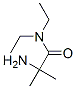 Propanamide, 2-amino-N,N-diethyl-2-methyl- (9CI)