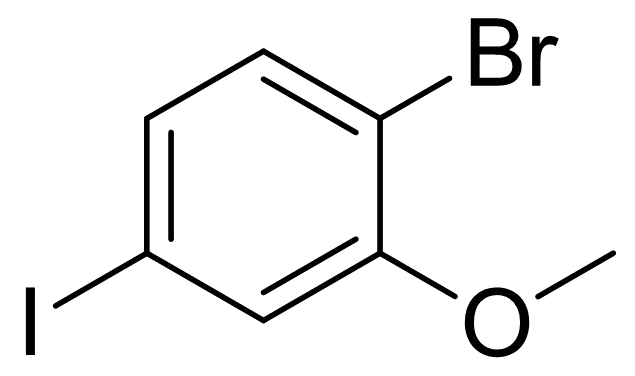 1-Bromo-4-iodo-2-methoxybenzene, 2-Bromo-5-iodophenyl methyl ether