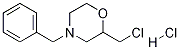 4-Benzyl-2-(chloroMethyl)Morpholine Hydrochloride