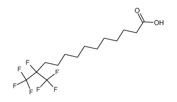 12,13,13,13-Tetrafluor-12-trifluormethyl-tridecan-1-saeure