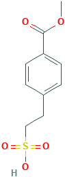 2-(4-(methoxycarbonyl)phenyl)ethanesulfonic acid