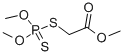 Dithiophosphoric acid O,O-dimethyl S-(methoxycarbonyl)methyl ester