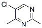 Pyrimidine, 5-chloro-2,4-dimethyl- (9CI)