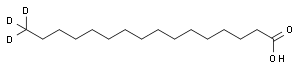 Hexadecanoic-d3 Acid
