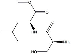 methyl L-seryl-L-leucinate