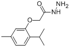 2-(5-甲基-2-丙-2-基-苯氧基)乙烷肼