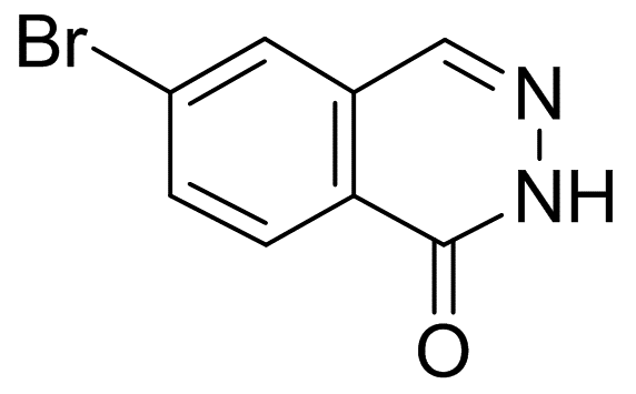 Bromophthalazin-1(2H)-one, 6-