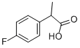 Benzeneacetic acid, 4-fluoro-α-methyl-