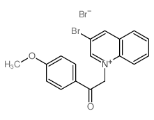 2-(3-bromoquinolin-1-yl)-1-(4-methoxyphenyl)ethanone
