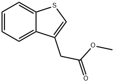 methyl 2-(benzo[b]thiophen-3-yl)acetate