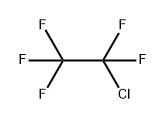 1-chloro-1,1,2,2,2-pentafluoro-ethane