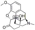 Morphinan-6-one, 4,5-alpha-epoxy-14-hydroxy-3-methoxy-17-methyl-