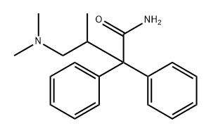 4-(dimethylamino)-3-methyl-2,2-diphenylbutanamide