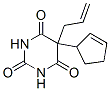 5-allyl-5-(2-cyclopenten-1-yl)barbituric acid