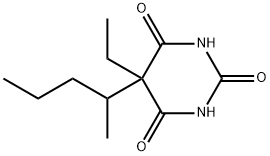 5-ethyl-5-(sec-pentyl)barbituricacid