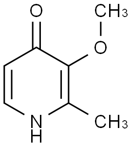 2-Methyl-3-methoxypyridine-4-one