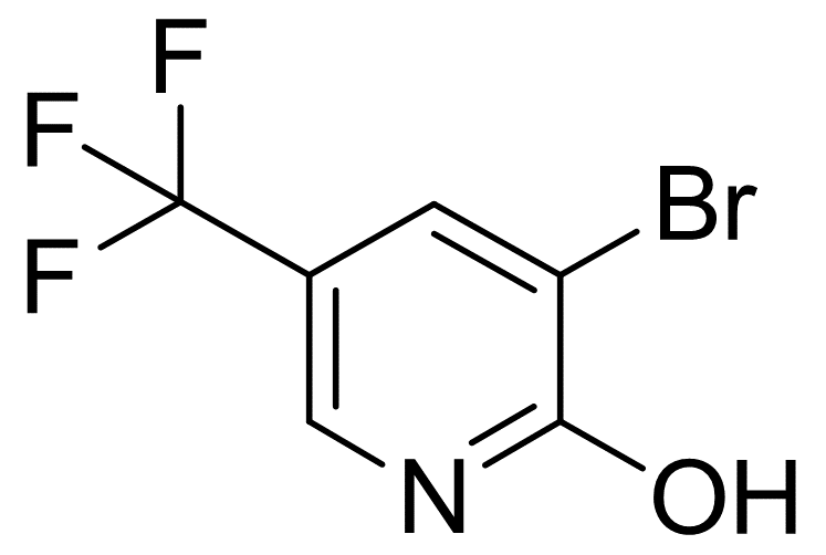 3-Bromo-2-hydroxy-5-(trifluoromethyl)pyridine