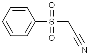 Acetonitrile, 2-phenylsulfonyl-