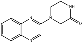 4-(2-Quinoxalinyl)-2-piperazinone