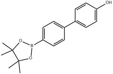 4'-(4,4,5,5-四甲基-1,3,2-二氧杂环戊硼烷-2-基)联苯-4-醇