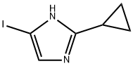 2-环丙基-5-碘-1H-咪唑