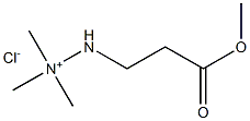 Hydrazinium,2-(3-methoxy-3-oxopropyl)-1,1,1-trimethyl-, chloride