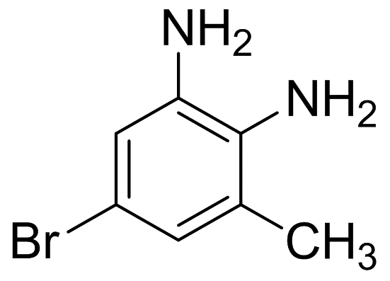 2-氨基-3-甲基-5-溴苯胺(5-溴-3-甲基-1,2-二氨基苯)