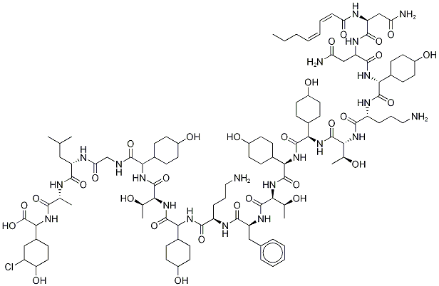 Antibiotic A 16686, 2-(((3alpha,5beta)-3-hydroxy-7,24-dioxocholan-24-yl)amino)-, (SP-4-2)-