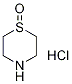 1-Oxothiomorpholine hydrochloride