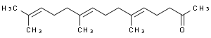 5,9,13-Pentadecatriene-2-one, 6,10,14-trimethyl-