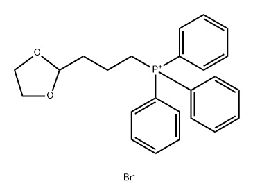 3-(1,3-dioxolan-2-yl)propyl-triphenylphosphanium bromide
