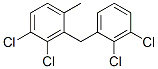 dichloro [(dichlorophenyl)methyl]methylbenzene, mixed isomers (dichlorophenyl)(dichlorotolyl)methane, mixed isomers (IUPAC)